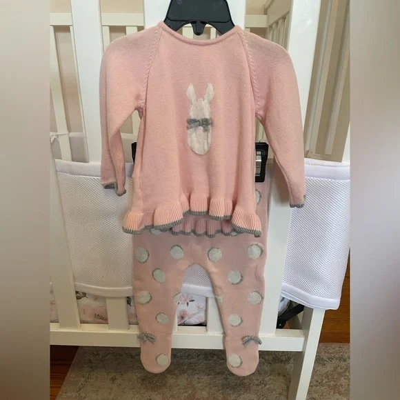 Mayoral 4-6 month bunny Newborn Outfit with hat. New with tags. - Picture 1 of 5